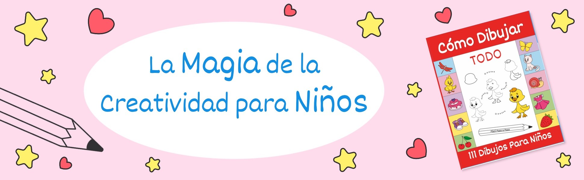 Cómo Dibujar Todo de Ricardo Demi, la magia de la creatividad para niños, portada con 111 dibujos fáciles paso a paso