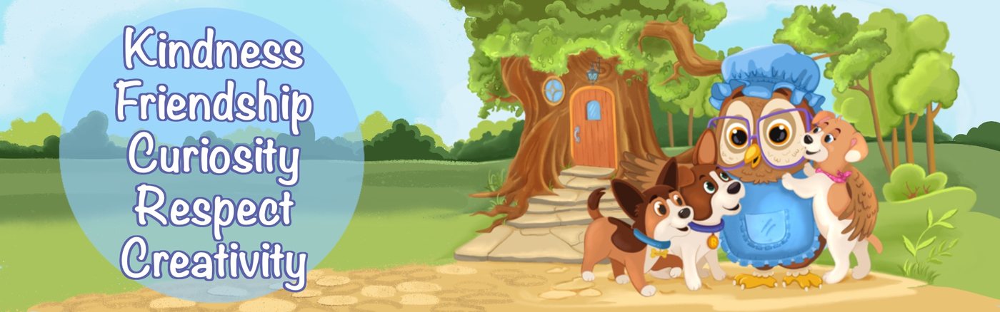 Kindness, friendship, curiosity, respect and creativity: what the Lucky Rocky stories are about