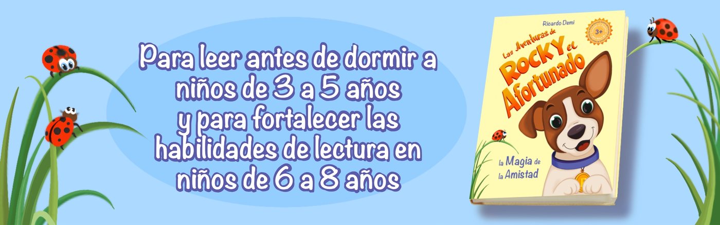 Para leer antes de dormir a niños de 3 a 5 años y para reforzar la lectura en niños de 6 a 8 años
