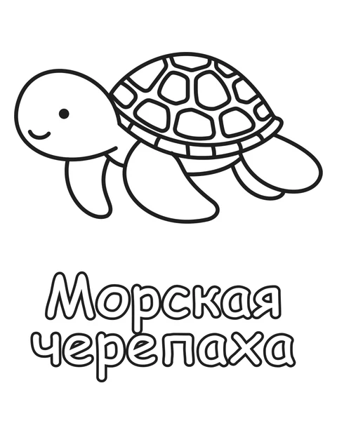 Морская черепаха