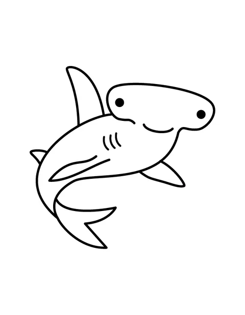 Hammerhead shark