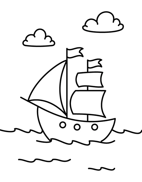 Sailing ship