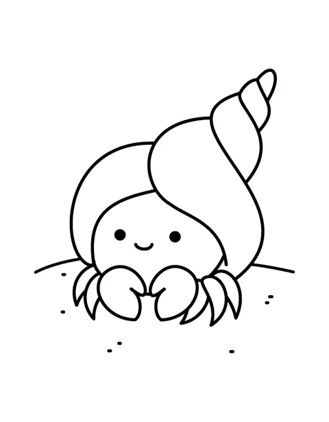 Hermit crab