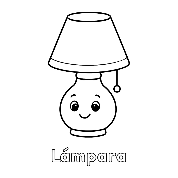 Una taza, una lámpara y una llave, tal como aparecen dentro de los libros.